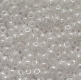 Бісер білий 46102 PRECIOSA Чехія (50гр)