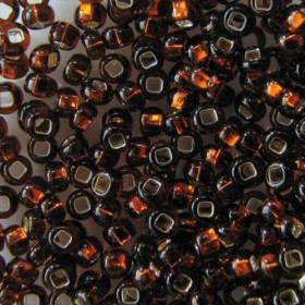 Бісер коричн.17140 PRECIOSA Чехія (50гр)