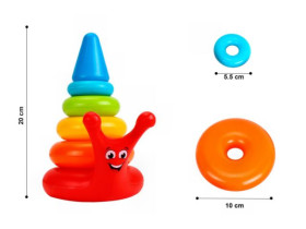 Пірамідка ТехноК 5255 (22шт)