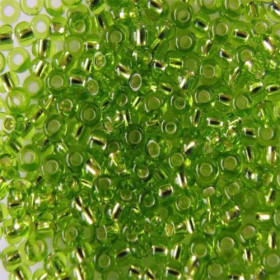 Бісер зелений 57220 PRECIOSA Чехія (50гр)