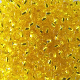 Бісер жовтий 87010 PRECIOSA Чехія (50гр)