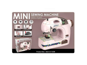 Швейна машинка 6783 A (84/2) на батарейках,шиє,підсвічування,нитки,тканина,інструкція,в коробці