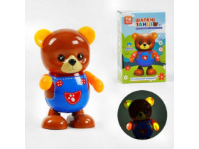 Медведь на батарейках TK - 74903 (72) "TK Group" УКР язык, песня, подсветка, танцует, в коробке