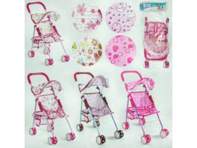 Візочок для ляльки TK - 6219 "TK Group" 3 види