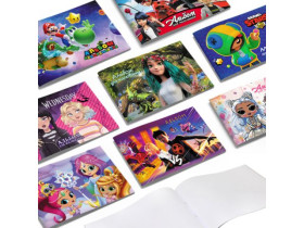 Альбом 30/120 скоба Оріон (10шт/70) 902054