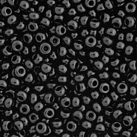 Бісер чорний 23980 Чехія (5гр)