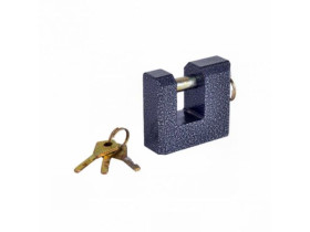 Замок навісний *Прямокутний* 70мм  X2-66 (40шт)