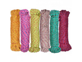 Мотузка для білизни, Ø 6 мм × 20 м, арт. X2-250 / 219