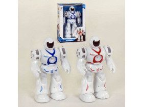 Робот 6032  ходить, підсвітка, звук