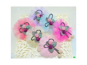 Лапка-зажим для волосся 01-22 (6шт)