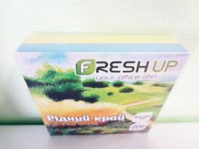 Блок Рідний край 100714 FR-0550 85*85мм.200л кл.(48шт)