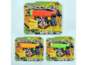 Пістолет МН 183 (288шт) патрони на присос.в коробці