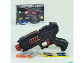 Пістолет Т 1 (144/2) з водяними кулями і м\'якими патронами, в коробці