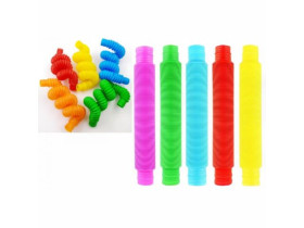 Антистрес 48284 *Гофра* (48шт/уп) 14см