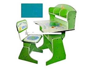 Парта НВ 2070 UK-03 (1шт) регулир-я высота, зеленая