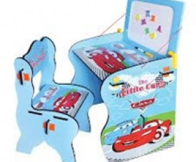 Парта W 091 (1шт) со стульчиком