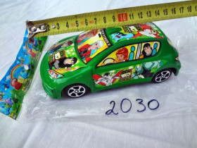 ZY Машинка 2030 (384шт) инер-я, BEN10