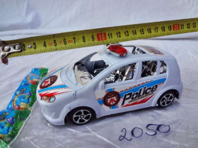 ZY Машинка 2050 (360шт) инер-я, полиция