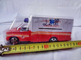 ZY Пожарная машина 2288 Н 1 (180шт) инер-я