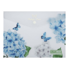 Папка на кнопку А5 BUROMAX 3919 (12шт)