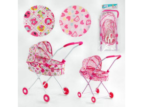 Візочок для ляльки TK - 7109 "TK Group" 2 види