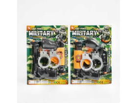 Військовий набір 09-16, зброя, патрони на присосці,на листі