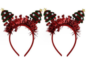 Обруч на голову ТК-370  "Дві ялинки"