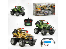 Джип 78747 "Захисник" на р/к, підсвічування, акум. пульт (12шт)