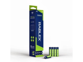 Батарейка лужна RABLEX Alkaline LR 03 AAA Shrink Showbox 4шт (60шт)