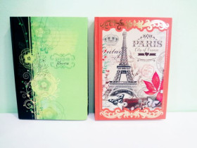 "Р" ТП-62 Зошит А5 тв.об.крем.тиснен.160арк (8шт)