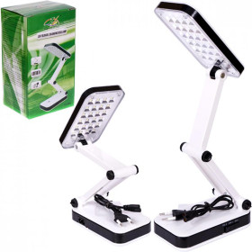 Настільна лампа складна 24 LED 666 / Х1-202