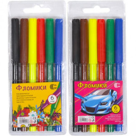 Фломайстри 6кол. *Фломики* С-858/550-6 (24/480)