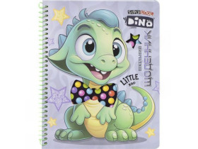 Щоденник А5 тв.обг.спіраль 1906