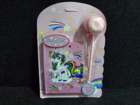 Блокнот А6 "И" 64921-ВР на зам.+руч.подарун.