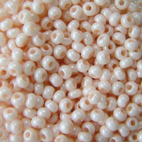 Бісер білий 16218 PRECIOSA Чехія (50гр)