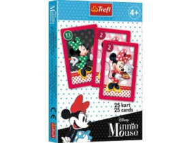 Гральні карти 08486 (25 карт) Мінні Маус / Trefl
