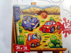 05-03 Розпис на полотні "Canvas Painting"31*31см, Данко Тойс