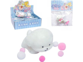 Іграшка - антистрес Сквіш  "Собачка" JY2022-320M (12шт)