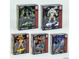 Трансформер 99103  5 видів, в коробці