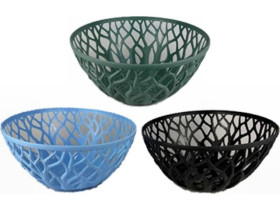 Фруктовниця "Природа", пластикова, 3,0 л, арт. БП-1091 (105×230×110 мм)