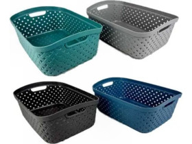 Кошик для дрібниць пластиковий 2,7 л БП-1084 (175*240*95мм)