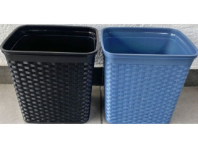 Відро для сміття «Ротанг» без кришки 5,0л БП-1121 (165*215*210мм)