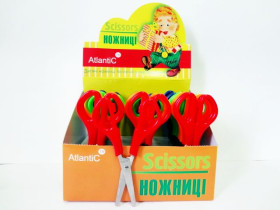 Ножиці "ATLANTIC" 1007 (30/360) дит.
