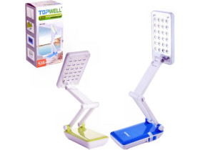 Настільна лампа складна LED 1018 27,5см