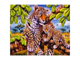 30370 Картина за номерами, пензлик+фарби 40*50см