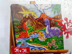 05-04 Розпис на полотні "Canvas Painting"31*31см, Данко Тойс