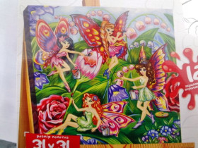 05-05 Розпис на полотні "Canvas Painting"31*31см, Данко Тойс