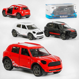 Машинка S - 93025 "Авто Експерт", металопластик, звук, світло, інерція, відч двері