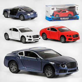 Машинка S - 65079  "Авто Експерт", металопластик, звук, світло, інерція, відч двері