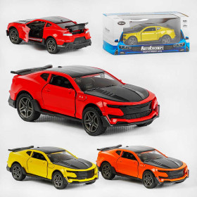 Машинка S - 33066  "Авто Експерт", металопластик, звук, світло, інерція, відч двері